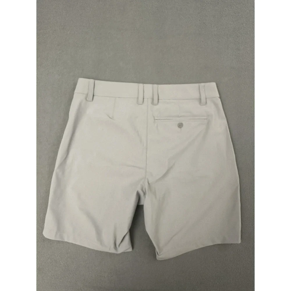 Rhône Performance Resort Shorts Men's Size 28 Smoked Pearl Gray 8